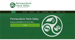 Desktop Screenshot of permacultureyarravalley.org